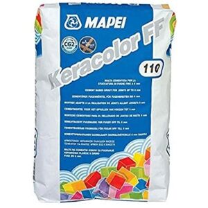 Mapei Keracolor FF 100 Wit - Voegmiddel Mapei Keracolor FF 100 Wit - Voegmiddel
