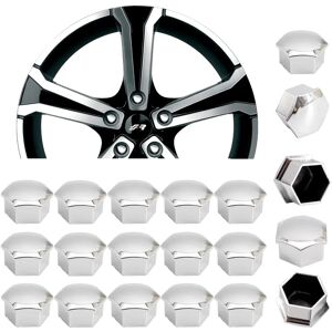 Capuchons de écrou de roue Simoni Racing CBC/17 - Lot de 20 - Publicité Capuchons de écrou de roue Simoni Racing CBC/17 - Lot de 20 - Publicité