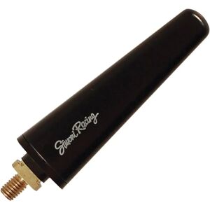 Simoni Racing Model ASR/19N Aluminium Antenna - 6cm - Universal - Black - Shortstick - 2Y Warranty Simoni Racing Model ASR/19N Aluminium Antenna - 6cm - Universal - Black - Shortstick - 2Y Warranty
