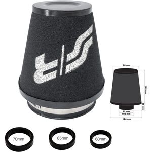 Simoni Racing Általános habkonus szűrő - 124/76mm - 3 adapterrel - Légszűrő típus Simoni Racing Általános habkonus szűrő - 124/76mm - 3 adapterrel - Légszűrő típus