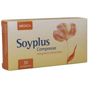 Amicafarmacia Soyplus - Integratore menopausa - 30 Compresse Amicafarmacia Soyplus - Integratore menopausa - 30 Compresse