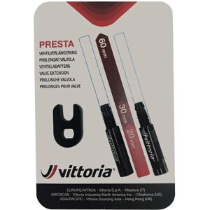 Vittoria Ventilverlängerung - 20 mm - Schwarz Vittoria Ventilverlängerung - 20 mm - Schwarz
