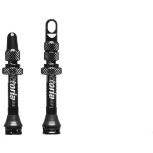 Vittoria Válvulas Presta Multiway - Negro - Válvulas para carretera y MTB Vittoria Válvulas Presta Multiway - Negro - Válvulas para carretera y MTB