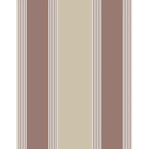 Galerie Wallpaper - Red Beigewhite Vertical Stripes - Wallpaper Galerie Wallpaper - Red Beigewhite Vertical Stripes - Wallpaper