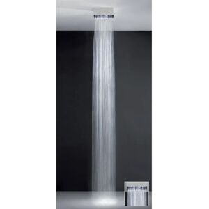 GESSI - Testa doccia a soffitto Quadro 90 mm GESSI - Testa doccia a soffitto Quadro 90 mm