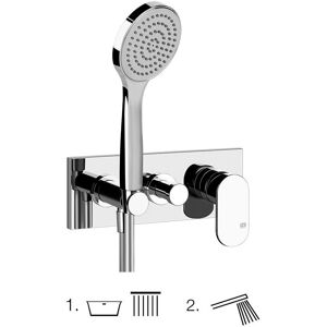 Set Miscelatore Bagno Gessi Emporio Via Bagutta - Deviatore 2 Vie Set Miscelatore Bagno Gessi Emporio Via Bagutta - Deviatore 2 Vie