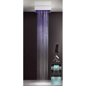 GESSI Afilo - Sistema doccia multifunzionale 300x500 - pioggia, onda, nebbia - cromoterapia GESSI Afilo - Sistema doccia multifunzionale 300x500 - pioggia, onda, nebbia - cromoterapia