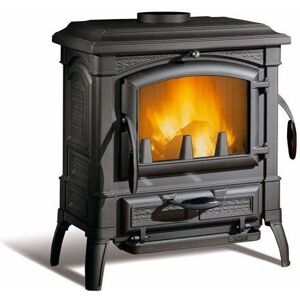 Poêle à bois Nordica Isetta Evo - Noir - Publicité Poêle à bois Nordica Isetta Evo - Noir - Publicité