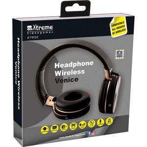 Cuffie Xtreme Venice - Wireless & Wired Bluetooth Nero Cuffie Xtreme Venice - Wireless & Wired Bluetooth Nero