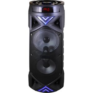 Haut-parleur Bluetooth Portable Xtreme Cyborg - 20W, Noir - Publicité Haut-parleur Bluetooth Portable Xtreme Cyborg - 20W, Noir - Publicité
