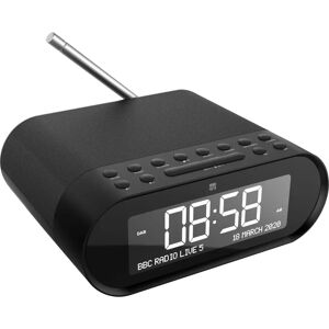 Xtreme Réveil Radio DAB/DAB+ Noir - Radio Reloj Xtreme Réveil Radio DAB/DAB+ Noir - Radio Reloj