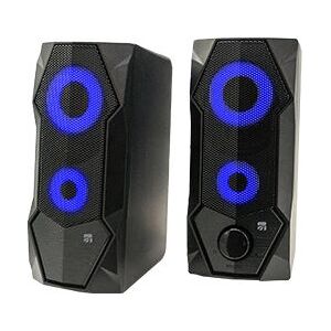 Xtreme Twin Altoparlante 1-voce Nero Con cavo 10 W - Altoparlante Xtreme Twin Altoparlante 1-voce Nero Con cavo 10 W - Altoparlante