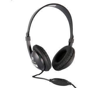 Casque filaire XTREME 33572 - Noir, 6m cable Casque filaire XTREME 33572 - Noir, 6m cable