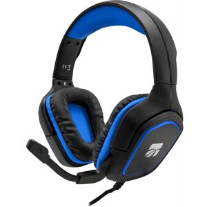 Casque Xtreme Burian - Casque de jeu filaire avec micro ajustable - Noir, Bleu Casque Xtreme Burian - Casque de jeu filaire avec micro ajustable - Noir, Bleu