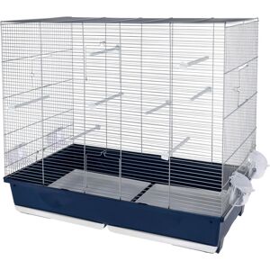 Kerbl Bird Cage Dark Blue 80x45x75cm - Bird Cage Kerbl Bird Cage Dark Blue 80x45x75cm - Bird Cage