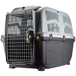 Transporteur pour chien Nobby Skudo IATA - 6 Gris - Publicité Transporteur pour chien Nobby Skudo IATA - 6 Gris - Publicité