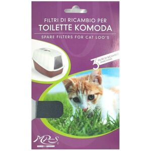 Filtre à litière pour chat Ferribiella - Pack de 3 - Publicité Filtre à litière pour chat Ferribiella - Pack de 3 - Publicité