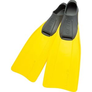 Aletas Cressi-Sub Clio Amarelas - Equipamento de natação Aletas Cressi-Sub Clio Amarelas - Equipamento de natação