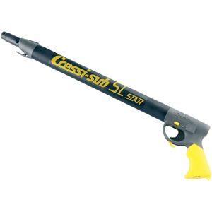 Fucile pneumatico Cressi Sl Star - 55 cm, Giallo/Nero, Italia Fucile pneumatico Cressi Sl Star - 55 cm, Giallo/Nero, Italia