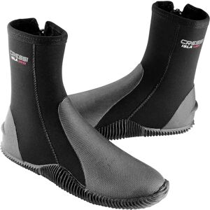 Botas de mergulho unissex Cressi Isla - Neoprene 3,5mm Botas de mergulho unissex Cressi Isla - Neoprene 3,5mm