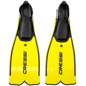 Cressi-Sub Rondinella Gule Lettvekts Dykkefinner Cressi-Sub Rondinella Gule Lettvekts Dykkefinner