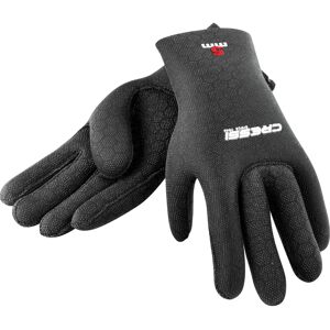 Cressi High Stretch Neoprenhandschuhe - 5mm - Schwarz / Rotes Logo - Tauchausrüstung Cressi High Stretch Neoprenhandschuhe - 5mm - Schwarz / Rotes Logo - Tauchausrüstung