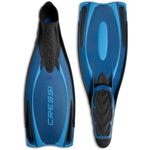 Cressi Reaction Pro Uimaluistimet - Unisex Sininen 40/41 - Uimaluistimet sukellukseen ja snorklaukseen Cressi Reaction Pro Uimaluistimet - Unisex Sininen 40/41 - Uimaluistimet sukellukseen ja snorklaukseen