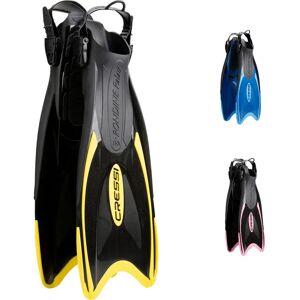 Cressi-Sub Palau Black Yellow Fins - Snorkelling & Diving Gear Cressi-Sub Palau Black Yellow Fins - Snorkelling & Diving Gear