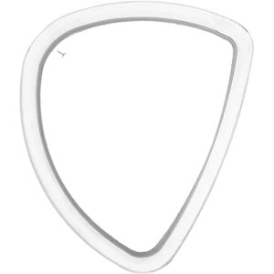 Maschera Cressi Evo Big Eyes con Lente Negativa - Trasparente Maschera Cressi Evo Big Eyes con Lente Negativa - Trasparente