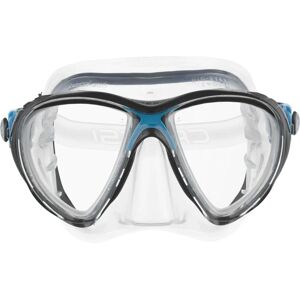 Cressi Big Eyes Evolution Tauchmaske - Transparent Blau Cressi Big Eyes Evolution Tauchmaske - Transparent Blau