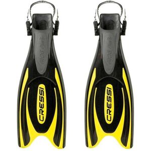 Cressi Frog Plus Tauchflossen - Leicht, Flexibel, EU 42-44 Cressi Frog Plus Tauchflossen - Leicht, Flexibel, EU 42-44