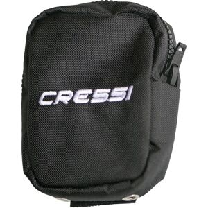 Cressi Tankgewicht Tasche - Schwarz - Gewichtstasche für Flaschengurt Cressi Tankgewicht Tasche - Schwarz - Gewichtstasche für Flaschengurt