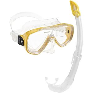 Cressi Onda Modelo - Conjunto de snorkeling amarelo para adultos Cressi Onda Modelo - Conjunto de snorkeling amarelo para adultos