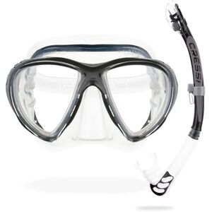 Cressi Big Eyes Evolution & Alpha Ultra Dry Snorkelling Combo - Snorkelling Set Cressi Big Eyes Evolution & Alpha Ultra Dry Snorkelling Combo - Snorkelling Set