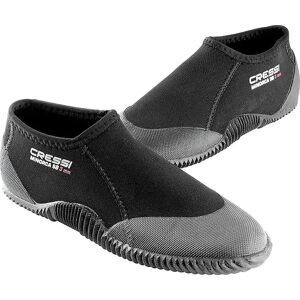Cressi Minorca Shorty Boots - Botas de neopreno 3mm - Unissex preto Cressi Minorca Shorty Boots - Botas de neopreno 3mm - Unissex preto