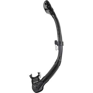 Cressi Alpha Ultra Dry Snorkel - Anti-splash top valve, Anatomical silicone mouthpiece, Flexible tube Cressi Alpha Ultra Dry Snorkel - Anti-splash top valve, Anatomical silicone mouthpiece, Flexible tube