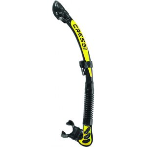 Cressi-Sub Alpha Ultra Dry Snorkel - Unisex Size - Snorkel Gear Cressi-Sub Alpha Ultra Dry Snorkel - Unisex Size - Snorkel Gear
