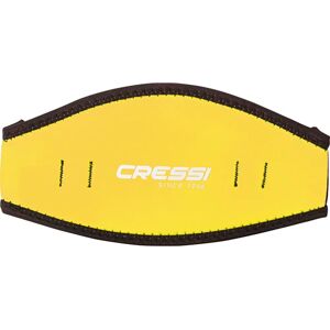 Cressi Neoprenschutz für Brillenbänder - Einheitsgröße - Erwachsene - Gelb Cressi Neoprenschutz für Brillenbänder - Einheitsgröße - Erwachsene - Gelb