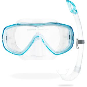 Cressi Onda & Mexico Snorkel Set - Adult Unisex Cressi Onda & Mexico Snorkel Set - Adult Unisex