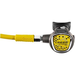 CRESSI Octopus Xs Compact Pro - Adatto per acque fredde CRESSI Octopus Xs Compact Pro - Adatto per acque fredde