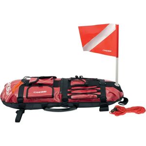 Cressi Signal Buoy - Red, 80x30x15cm Cressi Signal Buoy - Red, 80x30x15cm