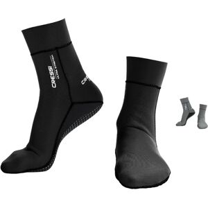 Chaussures en néoprène ultra stretch Cressi - Noir - S - Publicité Chaussures en néoprène ultra stretch Cressi - Noir - S - Publicité