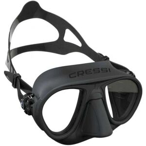 Máscara de buceo Cressi Calibro - Lentes transparentes, marco negro Máscara de buceo Cressi Calibro - Lentes transparentes, marco negro