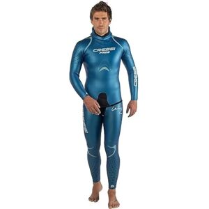 Cressi Free Man wetsuit - 3.5mm, Blauw, Freedivingpak Cressi Free Man wetsuit - 3.5mm, Blauw, Freedivingpak