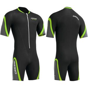 Muta em neoprene Cressi Playa FZ 2.5mm - Preto - XL Muta em neoprene Cressi Playa FZ 2.5mm - Preto - XL