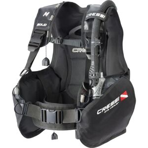 Cressi Solid XXS Gilet di Immersion Nero Cressi Solid XXS Gilet di Immersion Nero