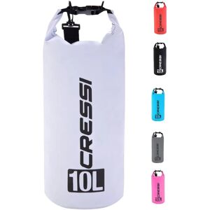 Cressi Trockenbeutel - Wasserdichte Tasche mit verstellbarem Schultergurt - für Tauchen, Bootfahren, Kajakfahren, Angeln, Rafting, Schwimmen Cressi Trockenbeutel - Wasserdichte Tasche mit verstellbarem Schultergurt - für Tauchen, Bootfahren, Kajakfahren, Angeln, Rafting, Schwimmen