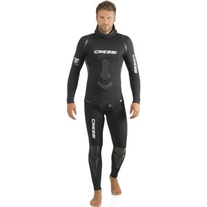 Cressi Apnea neopreen duikpak - 3.5mm, zwart, 2XL Cressi Apnea neopreen duikpak - 3.5mm, zwart, 2XL