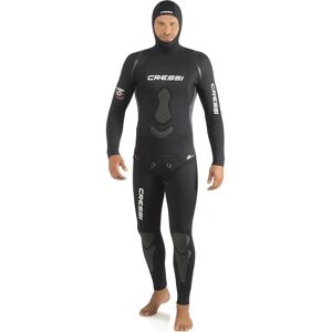 Cressi Neopreen Wetsuit - 5 mm, Zwart, Volwassene - Duikpak Cressi Neopreen Wetsuit - 5 mm, Zwart, Volwassene - Duikpak