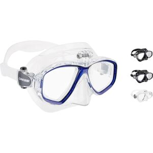 Cressi Action Mask Clear/Blue - Diving Mask Cressi Action Mask Clear/Blue - Diving Mask